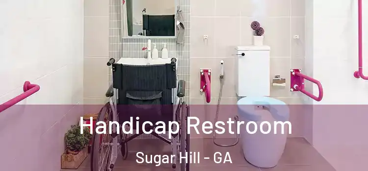  Handicap Restroom Sugar Hill - GA
