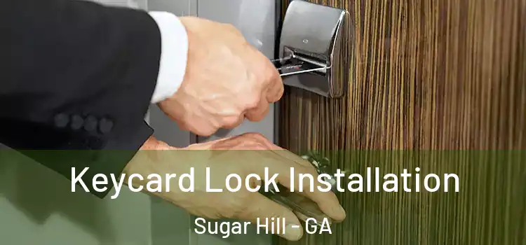 Keycard Lock Installation Sugar Hill - GA