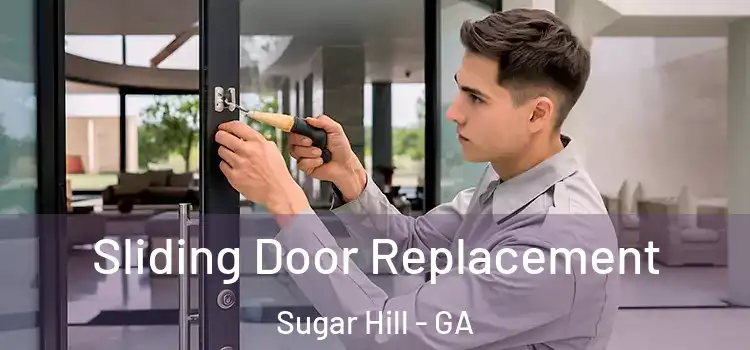 Sliding Door Replacement Sugar Hill - GA